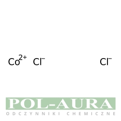 Kobaltu (II) chlorek, bezwodny [7646-79-9]