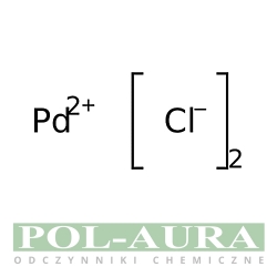 Chlorek palladu(II), 99,9% (na bazie metali) [7647-10-1]
