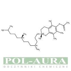 DL-alfa-tokoferolu octan, zgodny z EP/USP/FCC [7695-91-2]