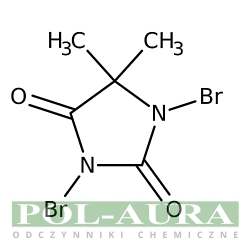 1,3-Dibromo-5,5-dimetylohydantoina [77-48-5]