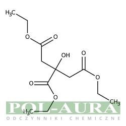 Trietyl cytrynian [77-93-0]