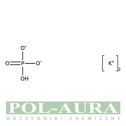 di-Potasu wodorofosforan, bezwodny, zgodny z Ph. Eur. [7758-11-4]
