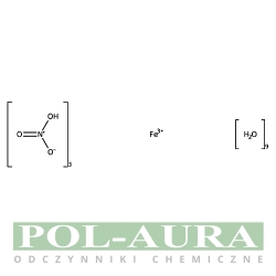 Żelaza(III) azotan 9-hydrat, 98% [7782-61-8]