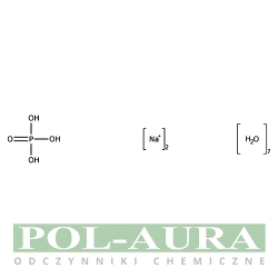 Sodu fosforan, dwuzasadowy heptahydrat [7782-85-6]