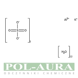 Siarczan glinu potasu dodekahydrat, 99% [7784-24-9]