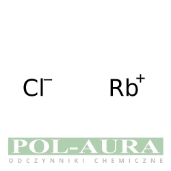 Rubidu chlorek, 99.9% [7791-11-9]