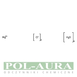 Magnezu chlorek 6 hydrat, zgodny z BP, Ph. Eur. [7791-18-6]