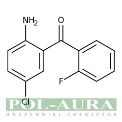 2-amino-5-chloro-2'-fluorobenzofenon [784-38-3]