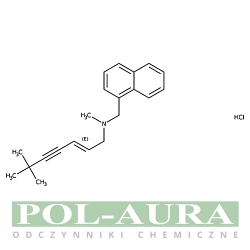 Terbinafiny chlorowodorek [78628-80-5]