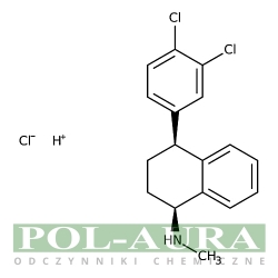 Sertraliny chlorowodorek [79559-97-0]