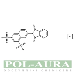 Żółcień Chinolinowa (kwasy mono- i disulfonowe) (CI 47005) [8004-92-0]
