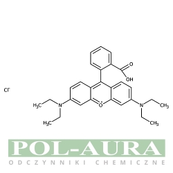 Rodamina B roztwór, 0,2% w izopropanolu [81-88-9]