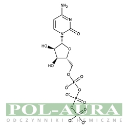 Cytydyno-5’-trifosforanu sól disodowa [81012-87-5]