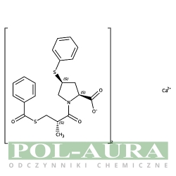 Zofenopryl sól wapniowa [81938-43-4]