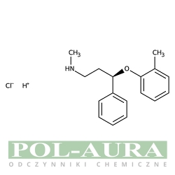 Chlorowodorek atomoksetyny [82248-59-7]