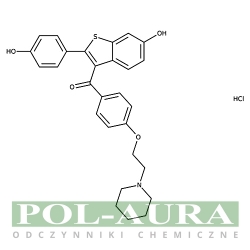 Raloksyfenu chlorowodorek [82640-04-8]