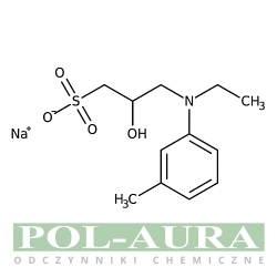 Sól sodowa kwasu 3- (N-etylo-3-metyloanilino) -2-hydroksypropanosulfonowego [82692-93-1]