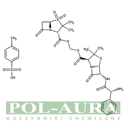 Sultamycyliny tosylan [83105-70-8]