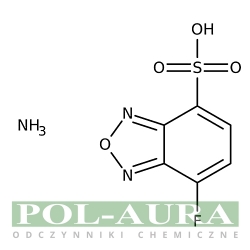 Amonu 7-fluoro-2,1,3-benzoksadiazolo-4-sulfonian [84806-27-9]