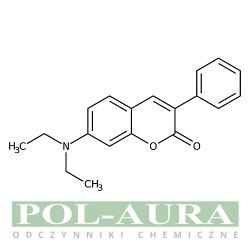 7- (dietyloamino)-3-fenylokumarynę [84865-19-0]