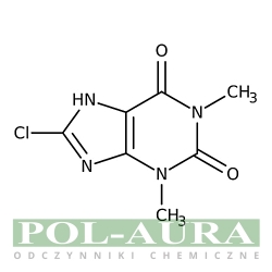 8-Chloroteofilina [85-18-7]