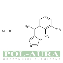 Medetomidyny chlorowodorek [86347-15-1]