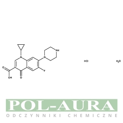 Cyprofloksacyna chlorowodorek 1 hydrat [86393-32-0]