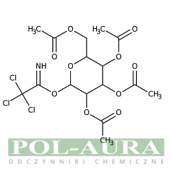 2,3,4,6-Tetra-O-acetylo-a-D-galaktopiranozylu trichloroacetimidan [86520-63-0]