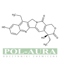 7-Etylo-10-hydroksykamptotecyna [86639-52-3]