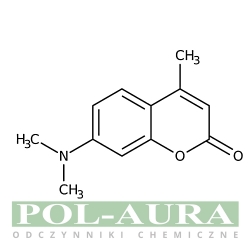 7- (dimetyloamino) -4-metylokumaryna [87-01-4]