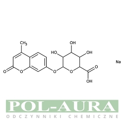Kwas 4-metyloumbelliferylo a-L-idopiranozyduronowy sól sodowa [89157-94-8]