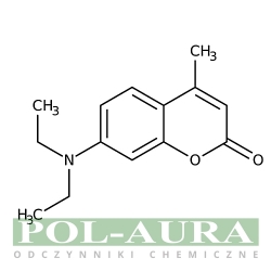 7-dietyloamino-4-metylokumaryna [91-44-1]