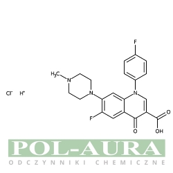 Difloksacyny chlorowodorek [91296-86-5]