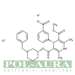 Chlorowodorek benidypiny [91599-74-5]