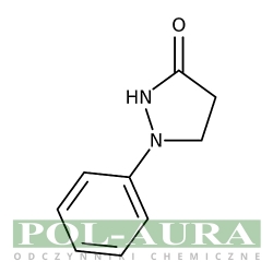 1-Fenylo-3-pirazolidynon [92-43-3]