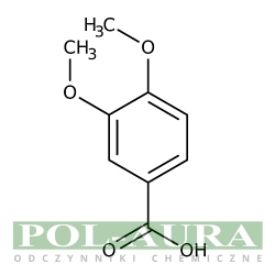 Kwas 3,4-dimetoksybenzoesowy [93-07-2]