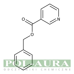 Nikotynian benzylu [94-44-0]