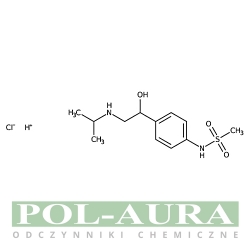 Sotalolu chlorowodorek [959-24-0]