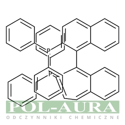 Rac-2,2'-bis(difenylofosfino)-1,1'-binaftyl [98327-87-8]