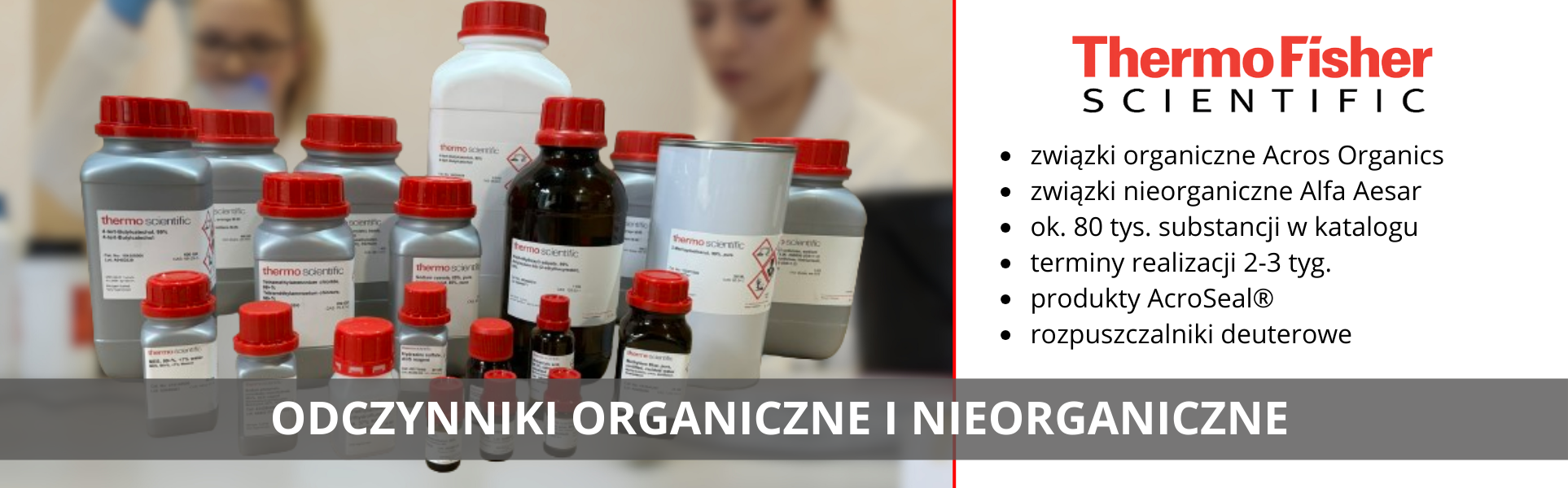 Odczynniki organiczne i nieorganiczne