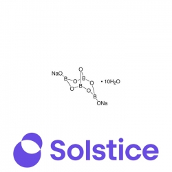 Dekahydrat tetraboranu sodu [1303-96-4] Puriss., BP, NF, Ph. Eur., 99.0-103.0%