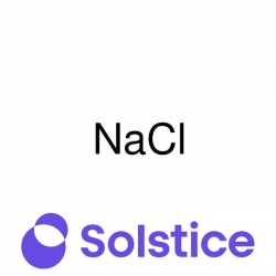 Chlorek sodu [7647-14-5] Puriss., BP, Ph. Eur., USP, 99.0-100.5% (calc. to the dried substance), max.0.00002% Al