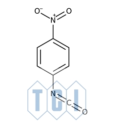 Izocyjanian 4-nitrofenylu (zawiera różne ilości polimerów) 98.0% [100-28-7]