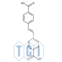 Kwas 4,4'-stilbenodikarboksylowy 95.0% [100-31-2]