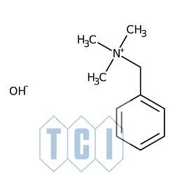Wodorotlenek benzylotrimetyloamoniowy (40% w metanolu) [100-85-6]