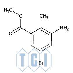 3-amino-5-bromo-2-metylobenzoesan metylu 98.0% [1000342-11-9]