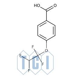Kwas 4-(1,1,2,2-tetrafluoroetoksy)benzoesowy 98.0% [10009-25-3]