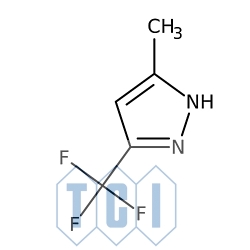 3-metylo-5-(trifluorometylo)pirazol 98.0% [10010-93-2]
