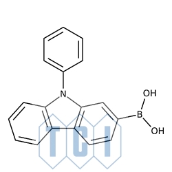 Kwas 9-fenylokarbazolo-2-borowy (zawiera różne ilości bezwodnika) [1001911-63-2]