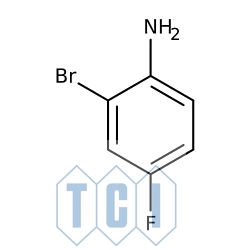 2-bromo-4-fluoroanilina 98.0% [1003-98-1]